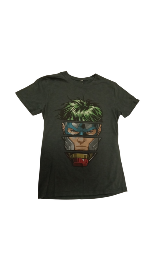 Shirt:Avengers Face