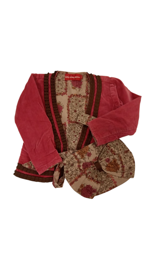 2pc Jacket W/purse