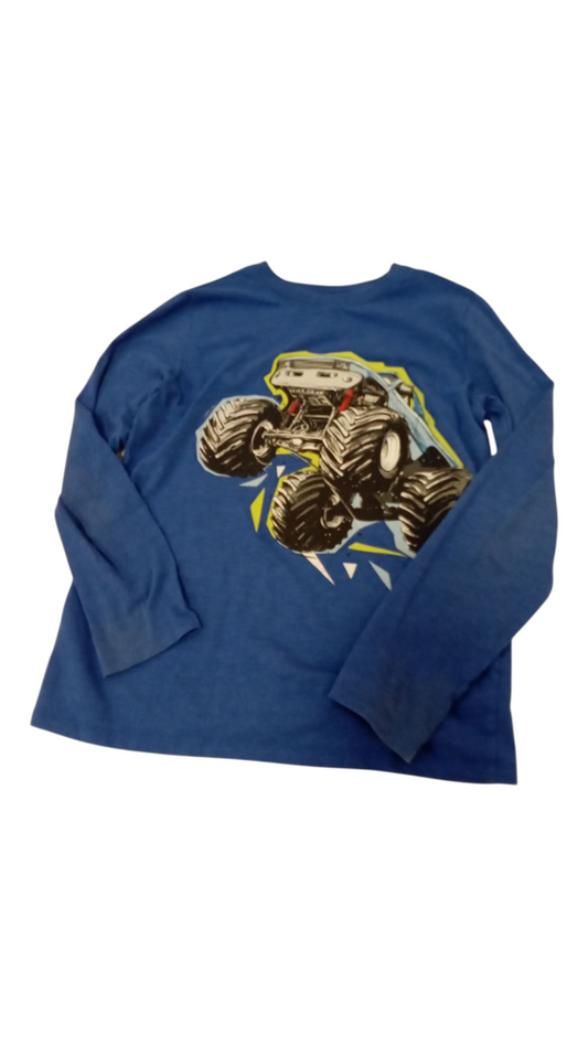 Long Sleeve Shirt:Truck