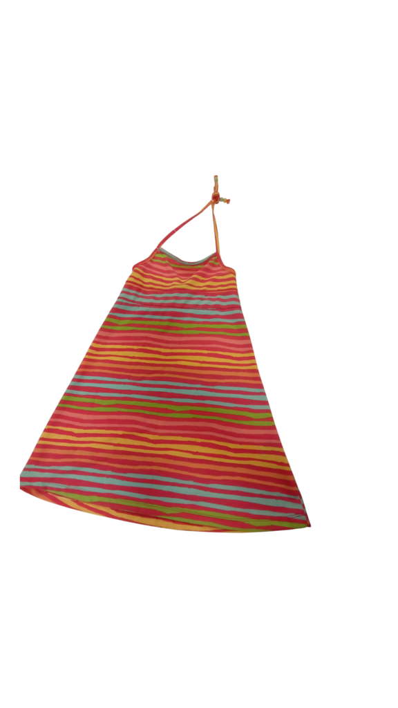 Dress: Rainbow Stripes