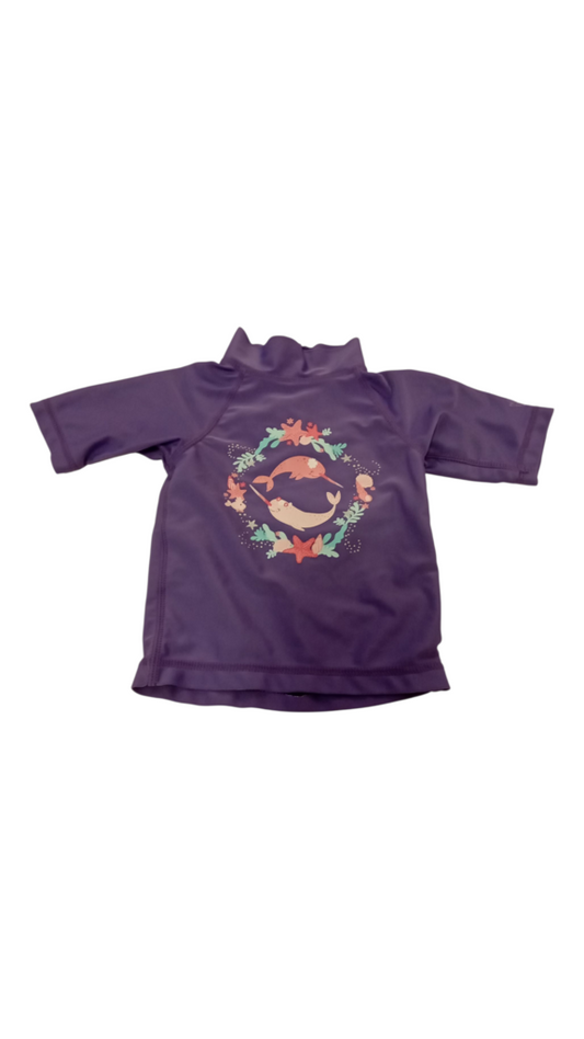 Swim Shirt (narwall)