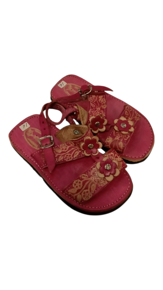 Pink Sandles