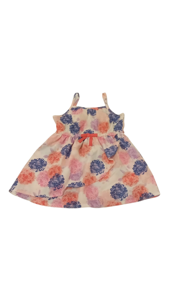 Dress: Colorful Flowers