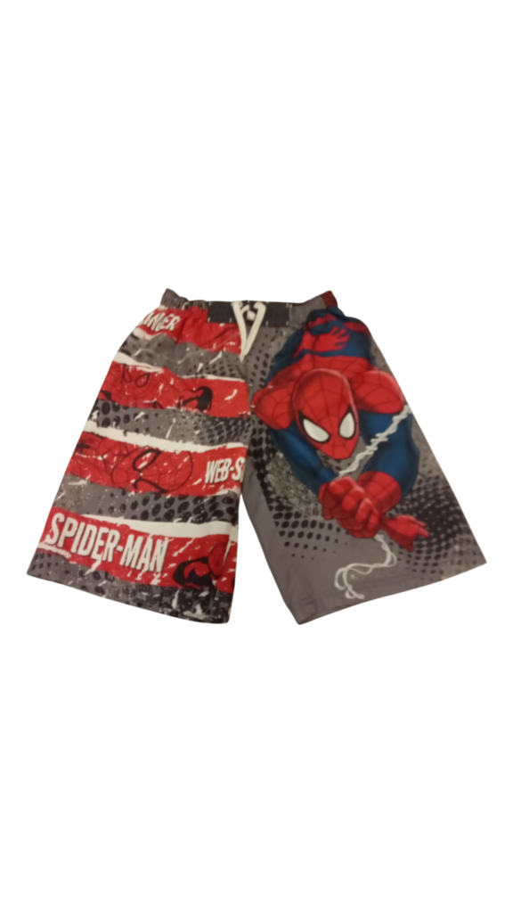Swim Shorts:Spiderman