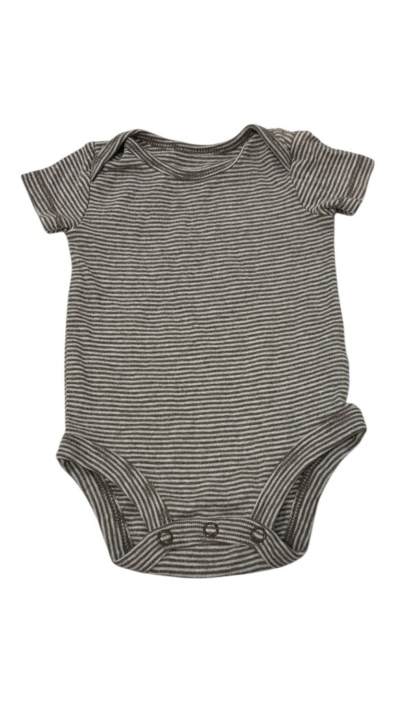 Onesie: Brown Stripes