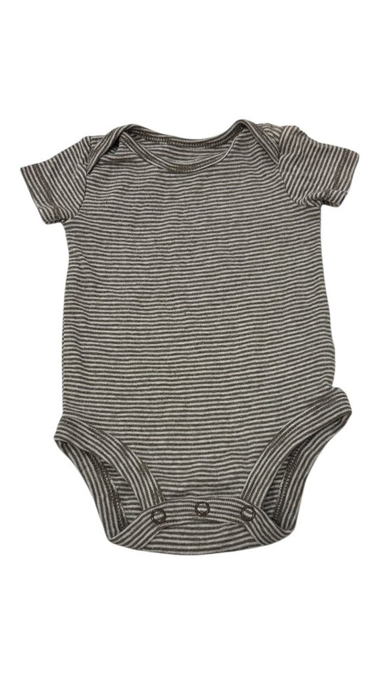 Onesie: Brown Stripes