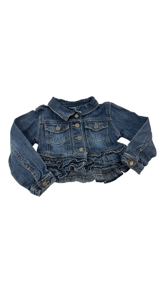 Jacket: Denim