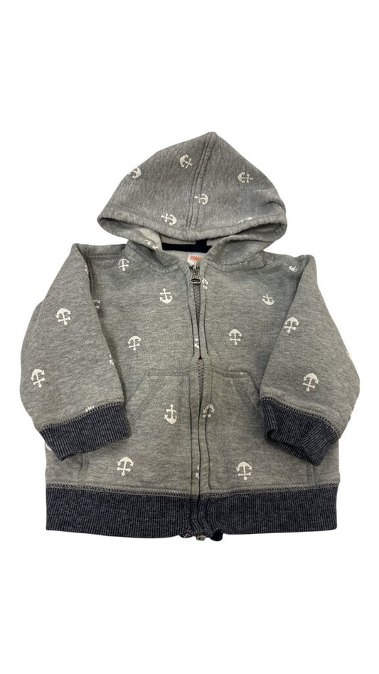 Jacket: Grey Anchors