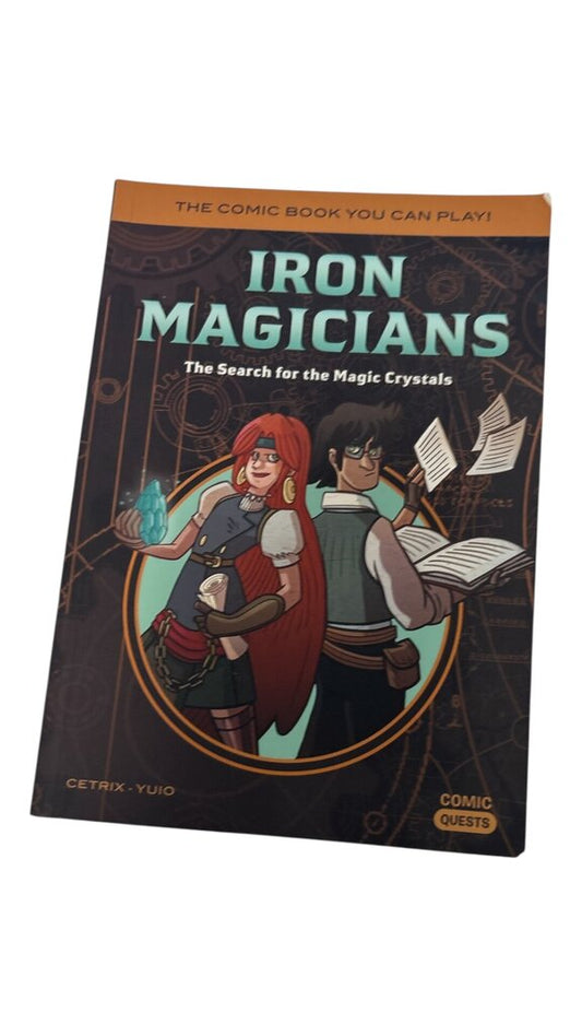 Iron Magicians