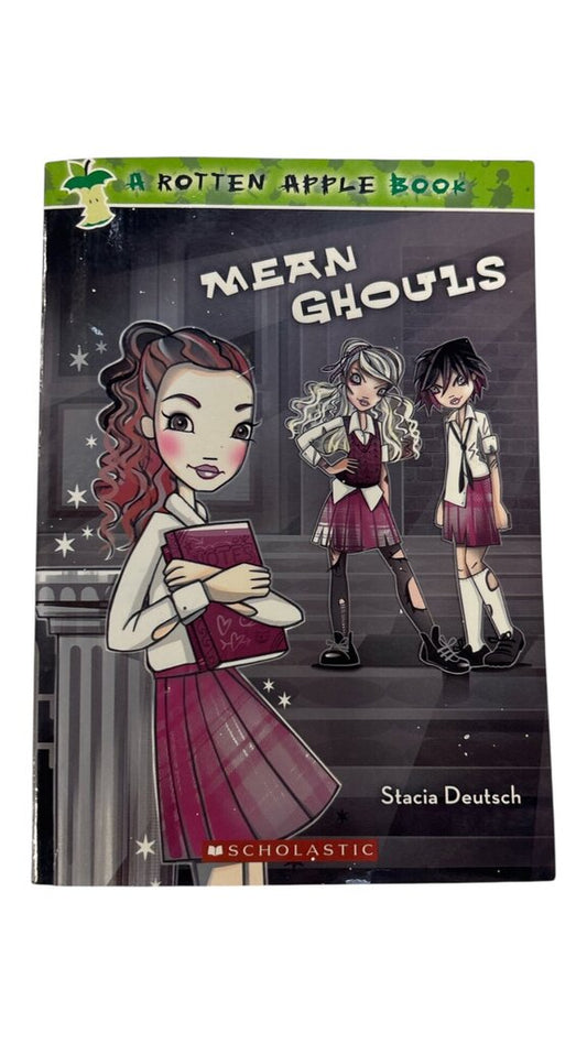 Mean Gouls, Book