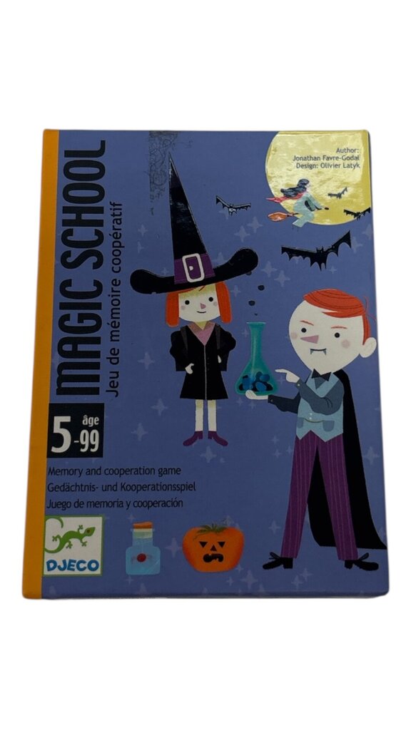 Magic School, Toys