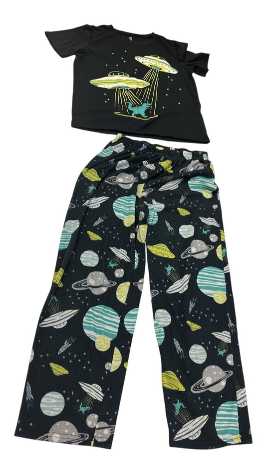 2pc Sleeper: Space, Boy, Size: 10
