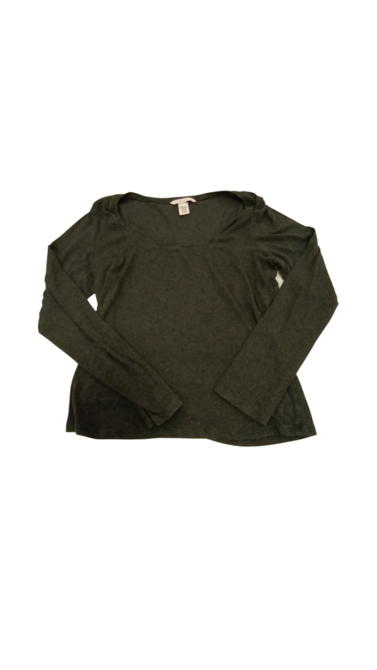 Long Sleeve Shirt: Grey