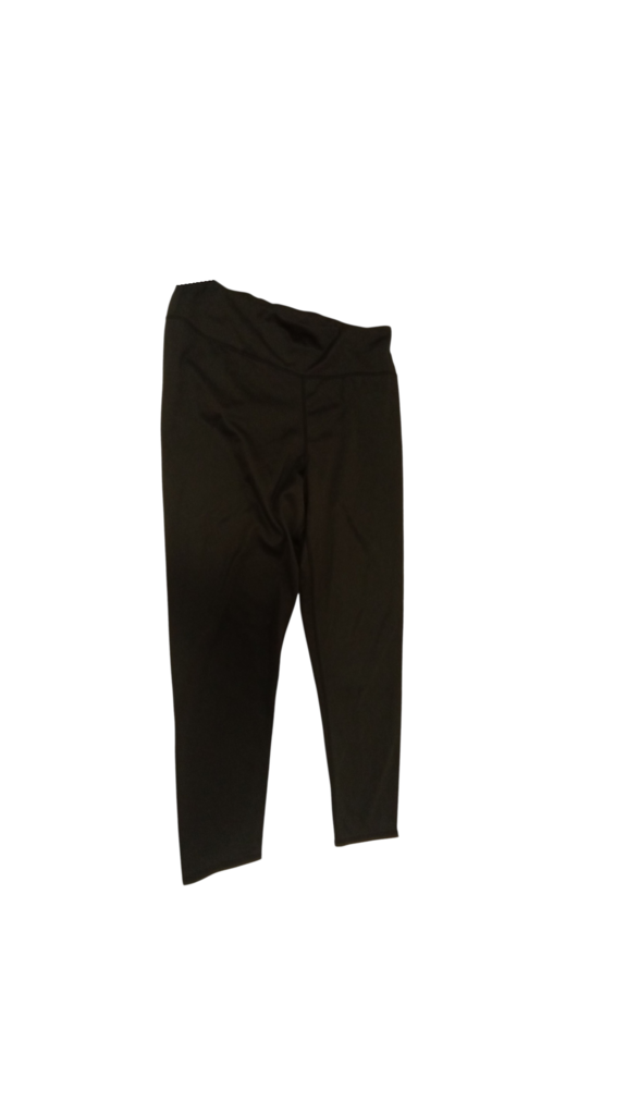 Pants: Fleece Lined Black, Womens, Size: XL