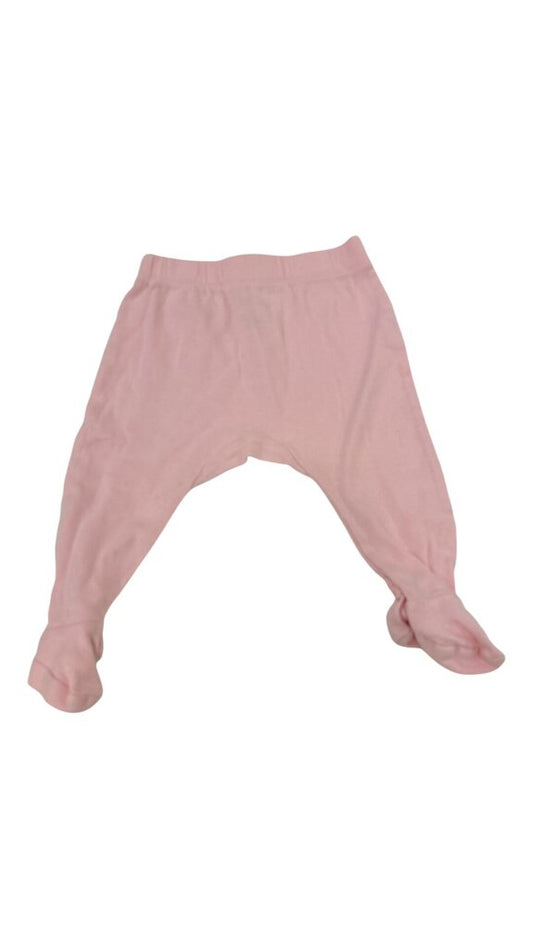Pants: Pink With Feet