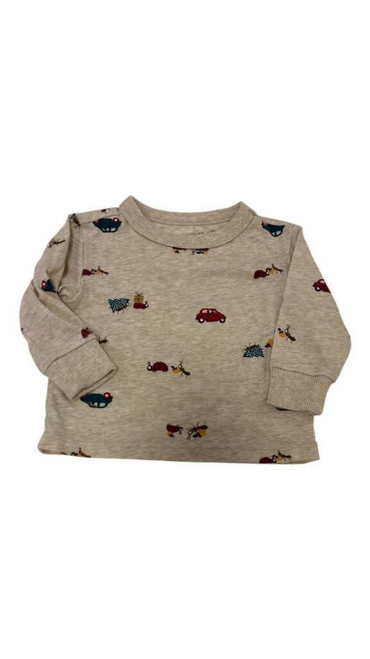 Long Sleeve Shirt:Cars/Bu