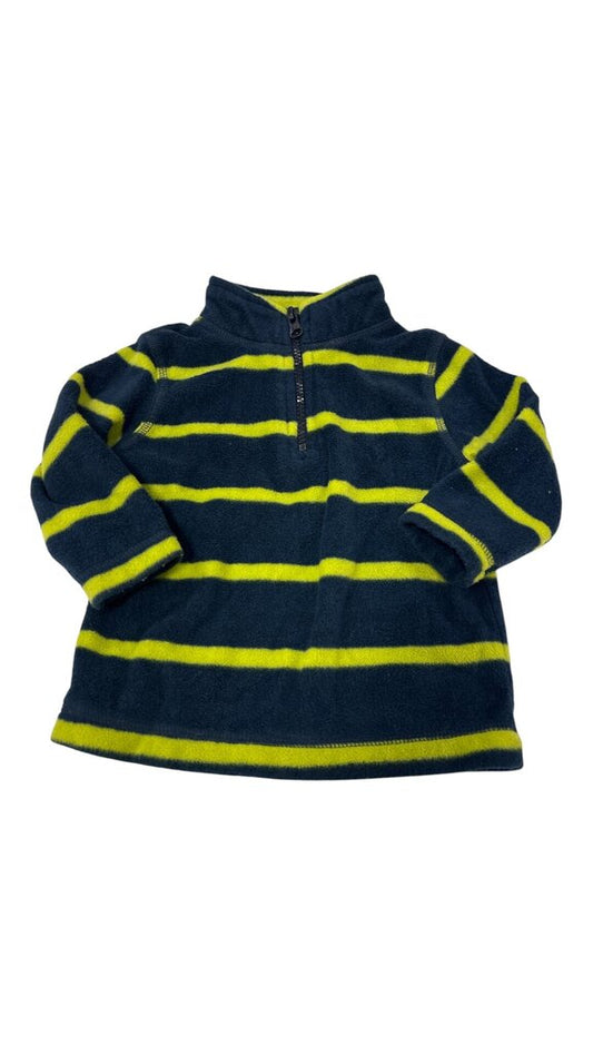 Jacket: Blue/Green Stripe