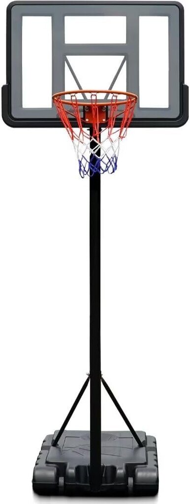 Basketball Hoop Outdoor, 4.9-10ft