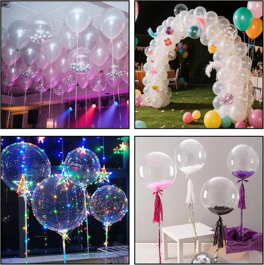 15pc =10pc 24" & 5pc 36" Balloons