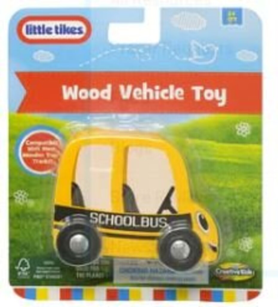 Wood Vehicle School Bus