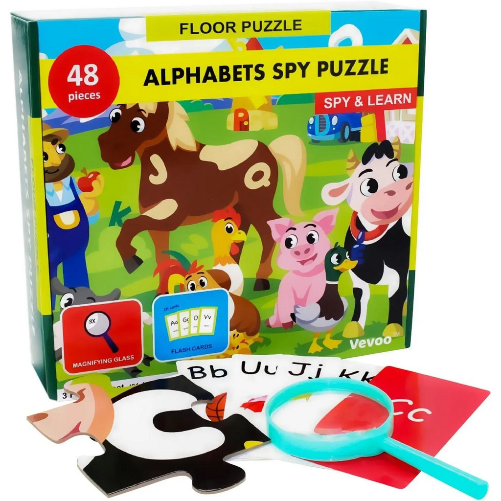 Alphabets Spy Floor Puzzle