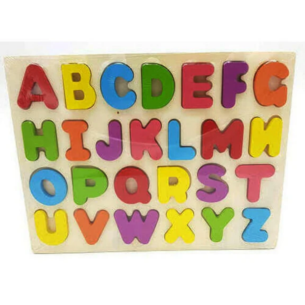 Alphabet 3D Wooden Jigsaw Puzzle
