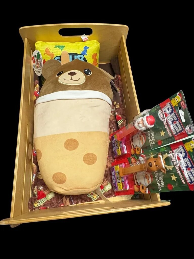 Beddy fur Teddy - Wood Cradle Kit (toy)