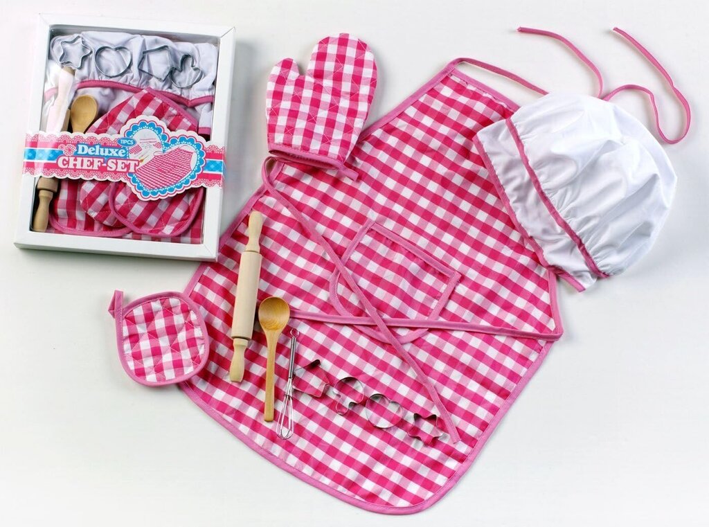 Deluxe Chef Set - 11 Piece Set