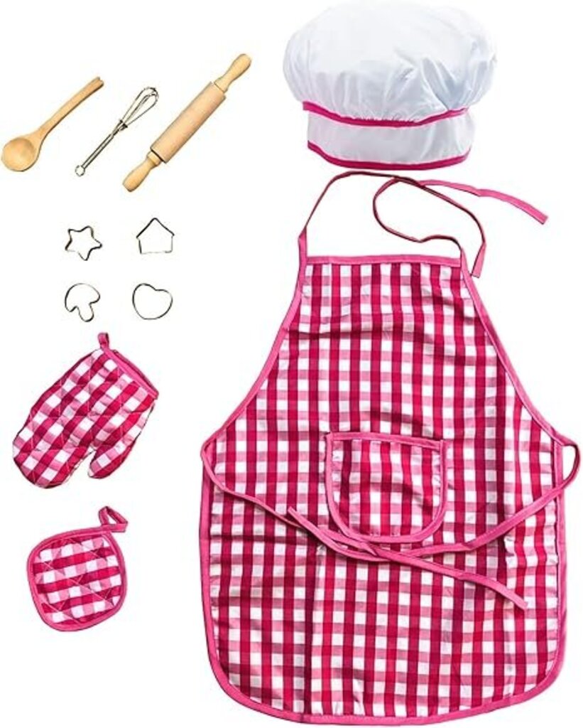 Deluxe Chef Set - 11 Piece Set