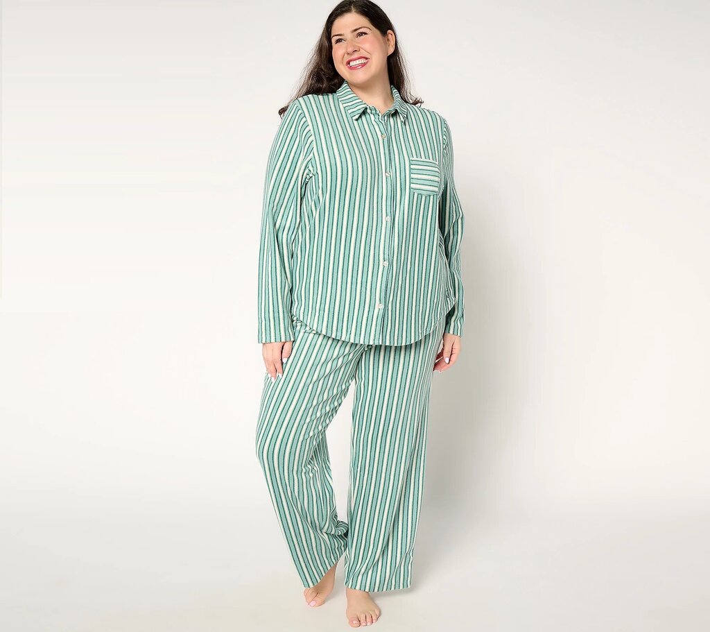 2 Pc Set: Fleece wear with Stretch Stripes