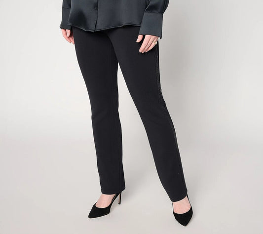Pants: Pull-On Rhinstone Dress