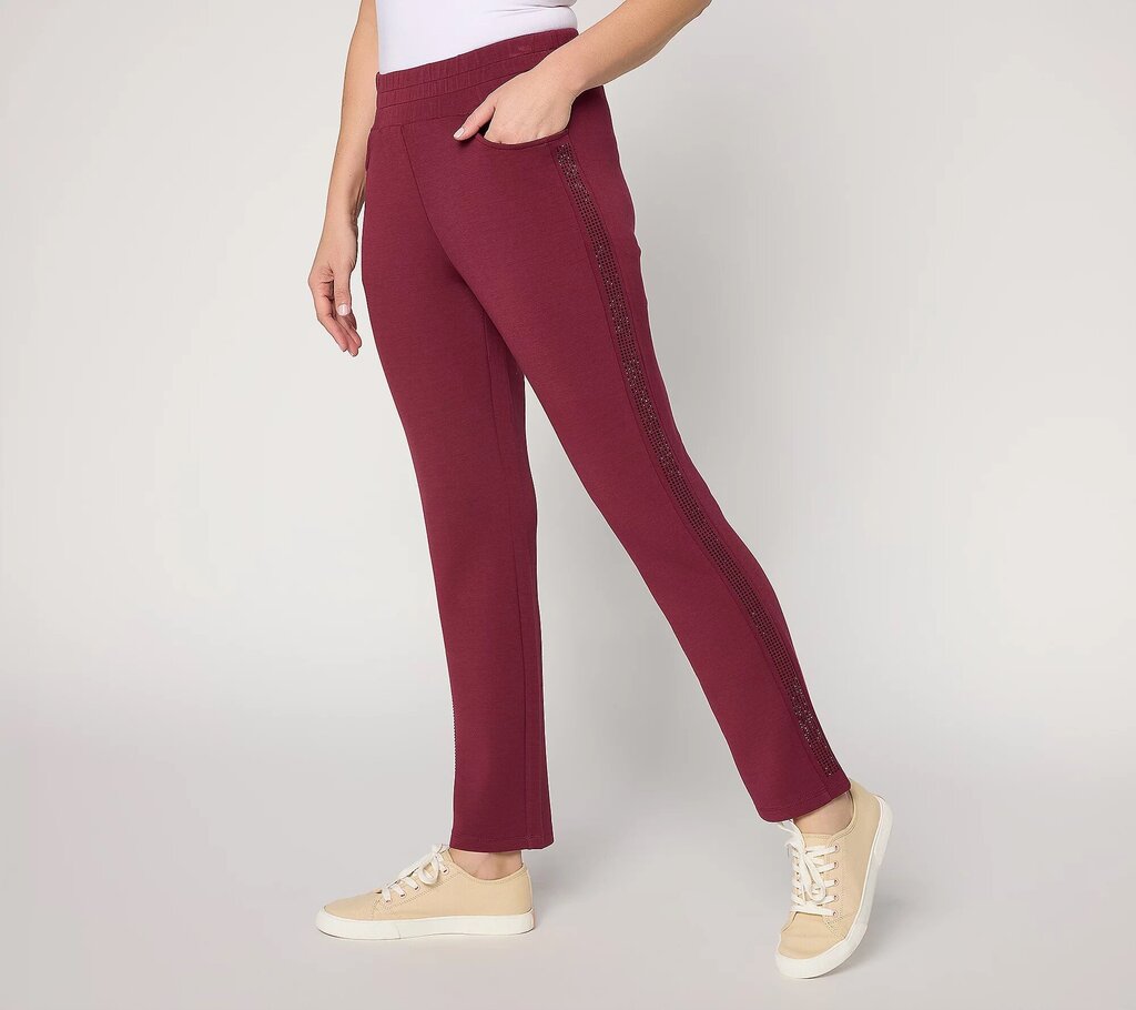 Pants: ScubaLuxe Sparkle Pull-on