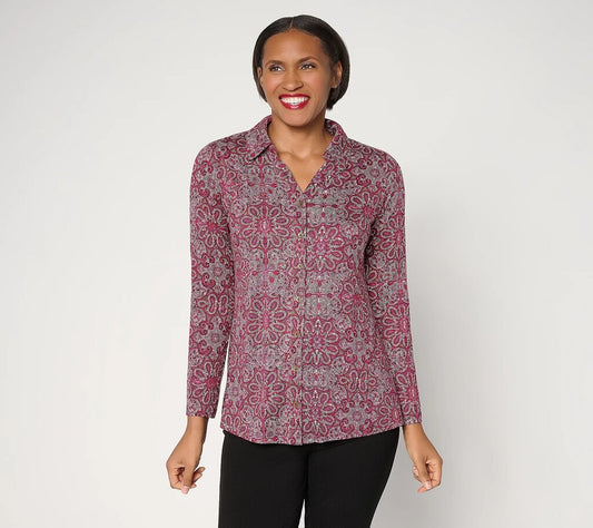 Long Sleeve Shirt: Button Down NWOT