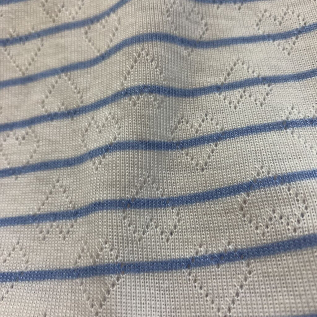 4PC Sleep Pajama Set Stripes