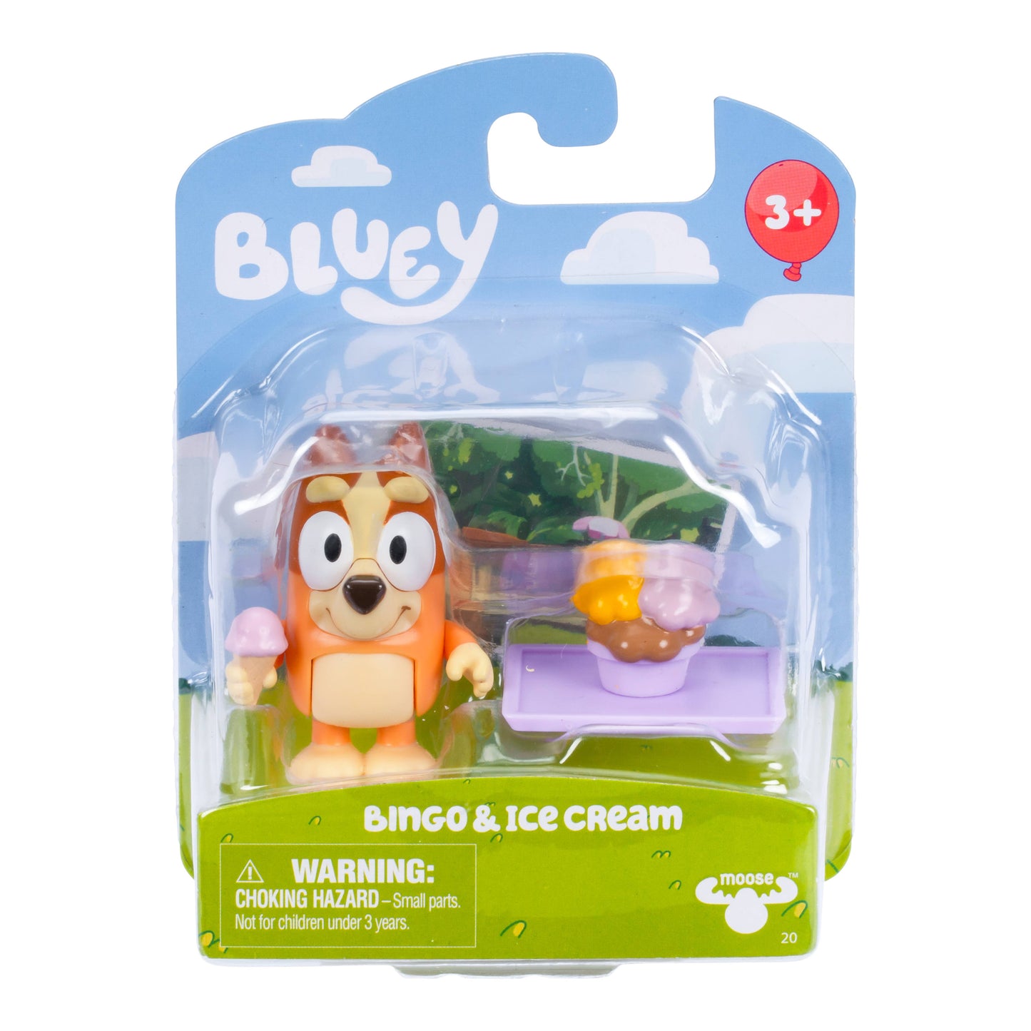 Moose Toys Bluey Story Starter Pack