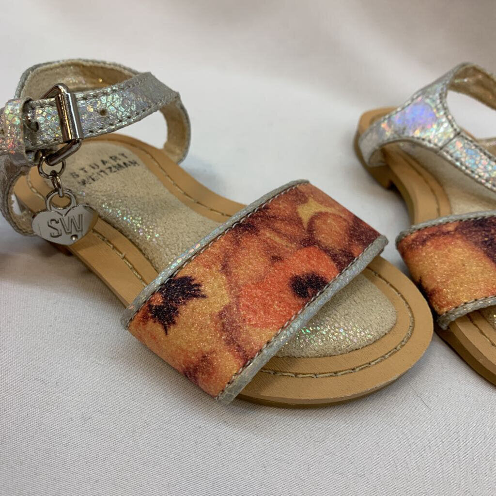 Shoes: Sandals Heart Charms