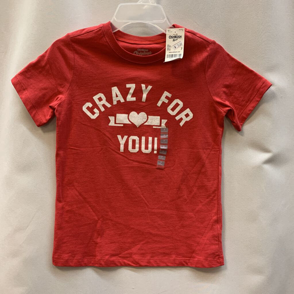 Shirt: Crazy for You! NWT