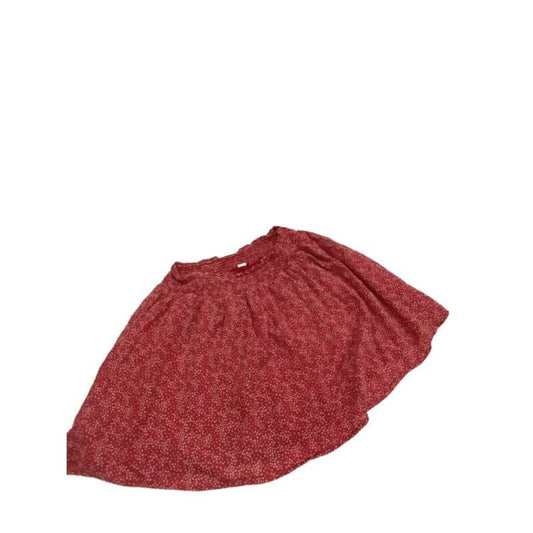 Starry Red Skirt
