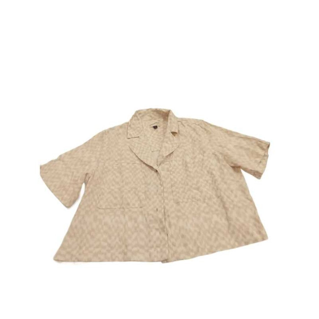 Button Up Short Sleeve