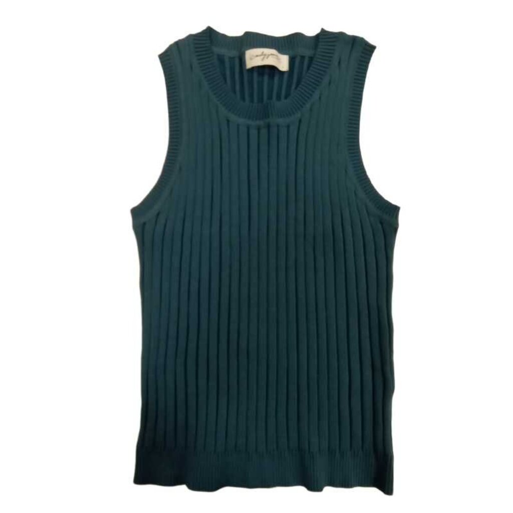 Cropped Vintage Vest