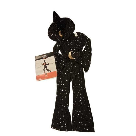 Witch: 3pc Jumpsuit, Hat, Belt