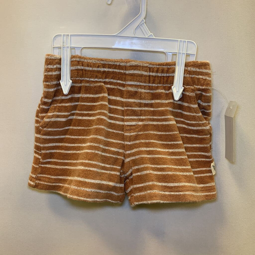 Terry Cloth Shorts - Stripes