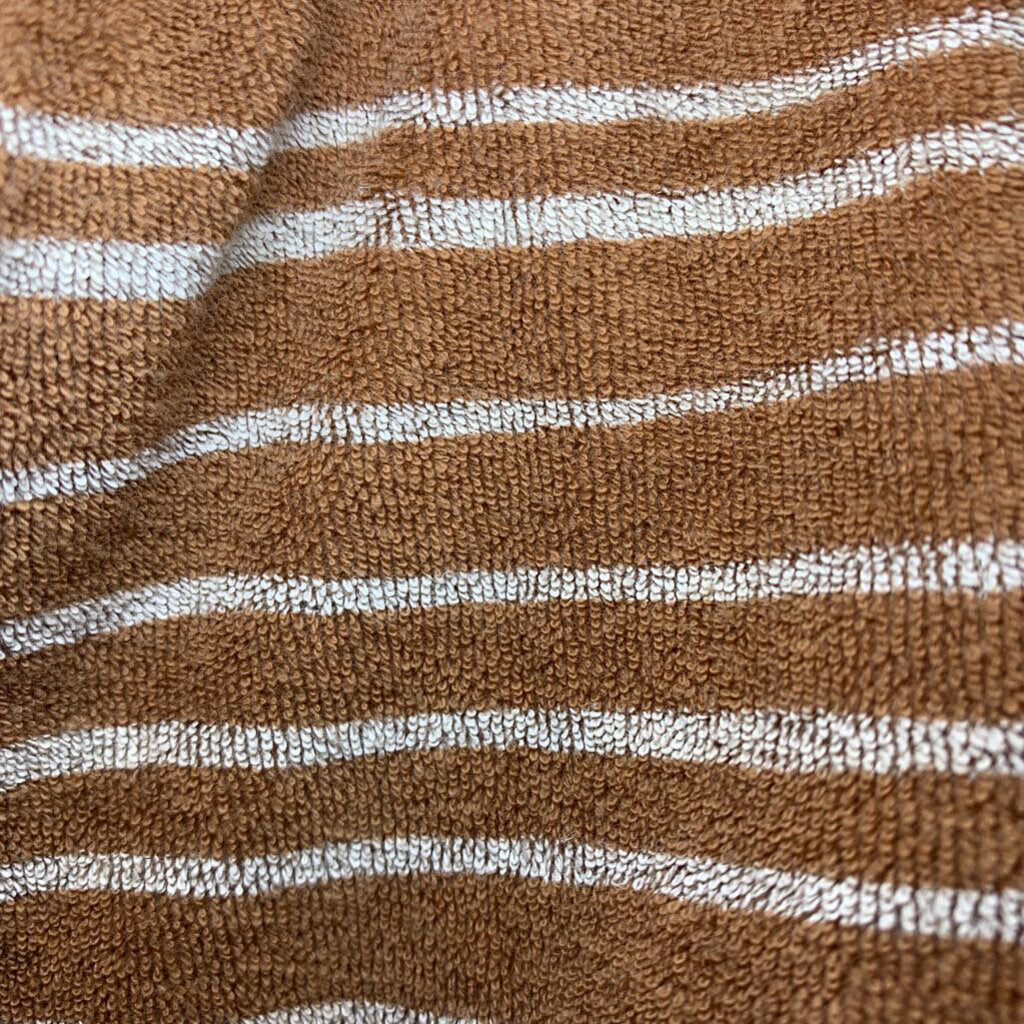 Terry Cloth Shorts - Stripes