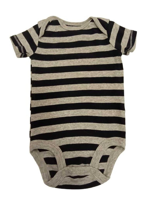striped onesie