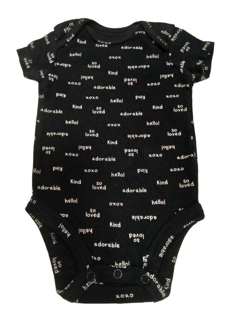 loved words onesie