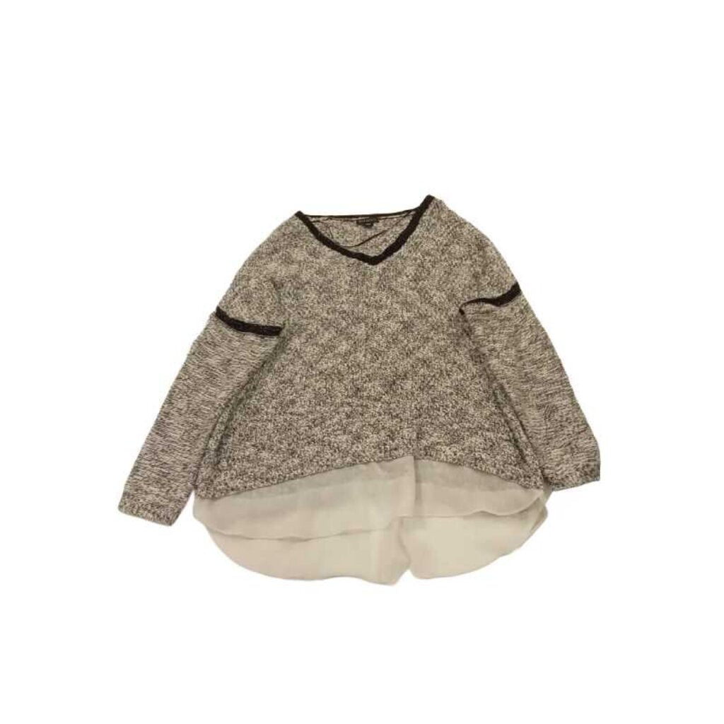 Sweater: Black Detail Sparkle Knit