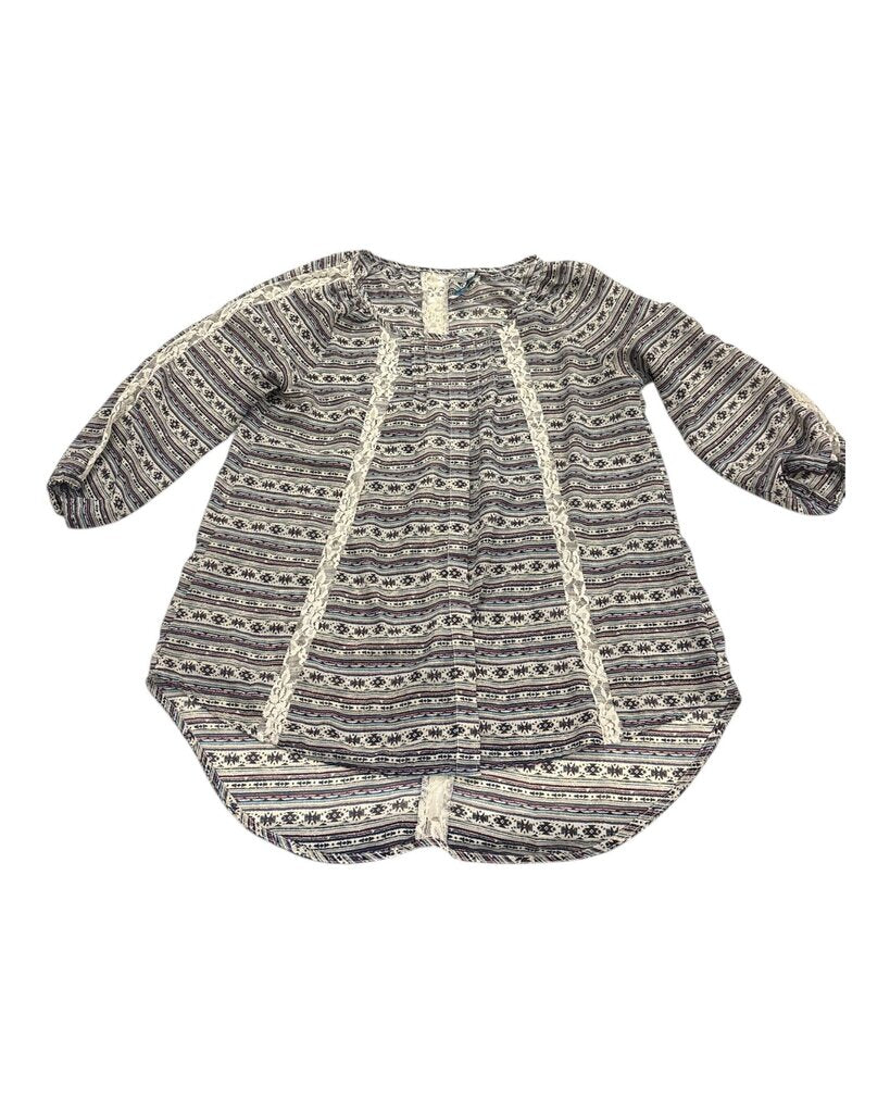 Sheer Aztec Shirt