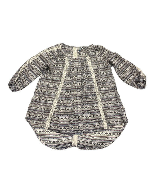 Sheer Aztec Shirt