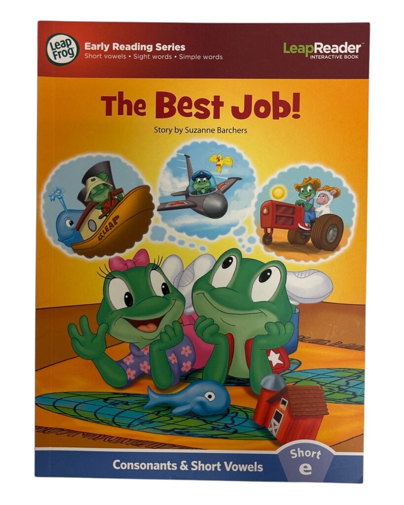 The Best Job! - LeapReader