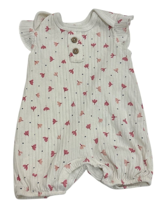 Flowers Romper